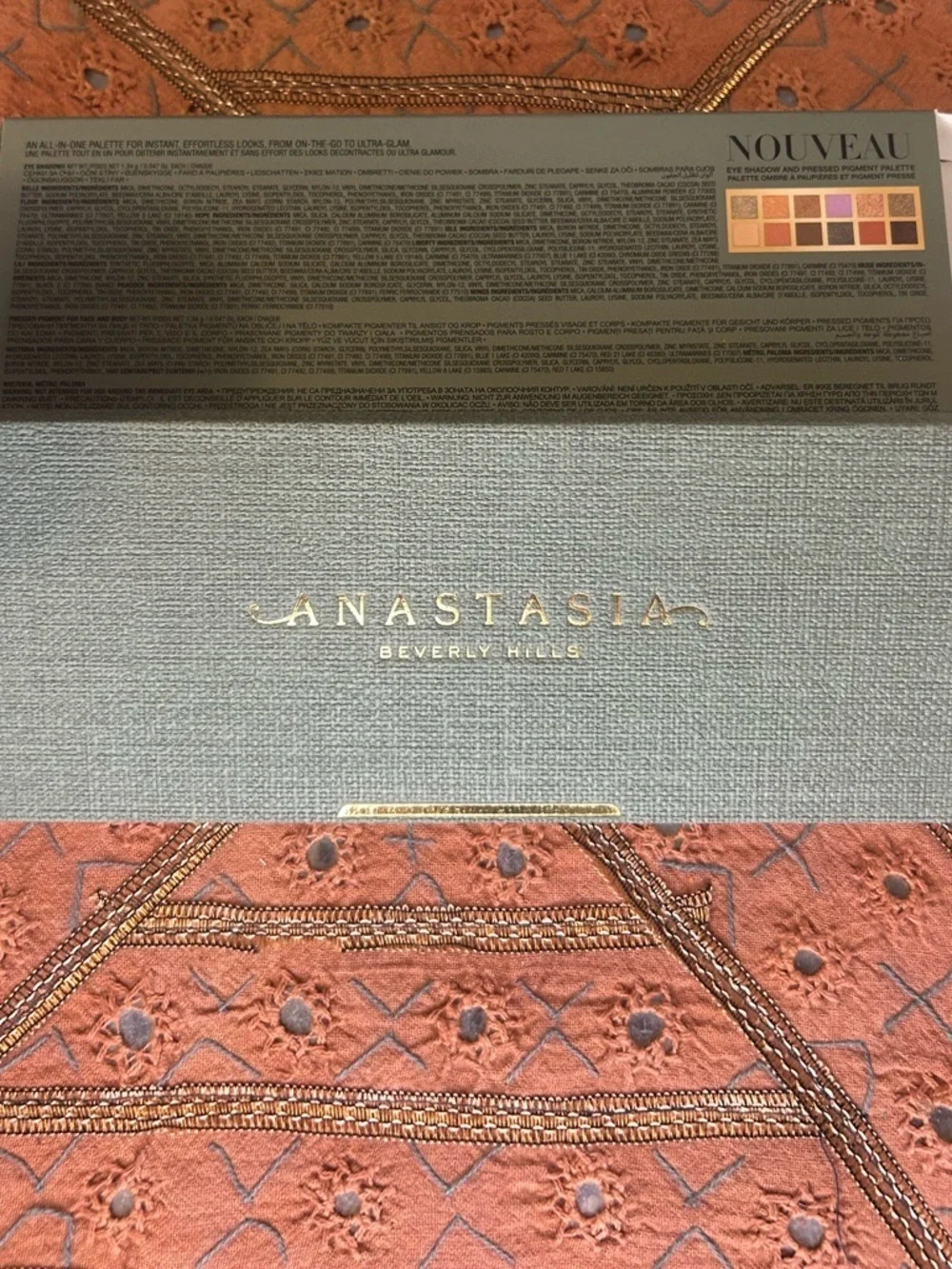 Anastasia Beverly Hills Nouveau Eyeshadow Palette